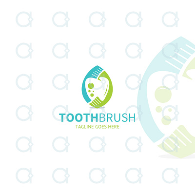 Dentist Logo brand design brand identity brush clinic dental dentist dentistry design designer graphic healthcare logo teeth tooth toothbrush vector