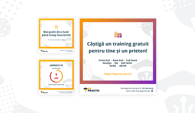 FII Practic - postari design fiipractic illustration