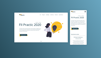 FII Practic - site design design fiipractic web