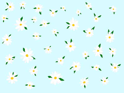 Easy like SunDAISY morning... adobe illustrator creative daisies daisy design doodle drawing dribbbleweeklywarmup flowers graphic design illustration minimal nature outdoors procreate simple vector