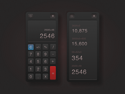 Neumorphic Calculator design - Dark Mode adobe branding branding design daily ui dailyui design figma figmadesign jstudio minimal neumorphic neumorphism shots ui ux