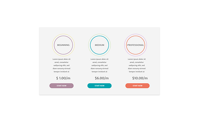 Daily UI: Pricing #030 @challenge @daily ui @plan design ui ux website