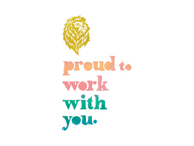 Proud To Work With You | Foreignspell artwork block printing children book illustration corona virus covid 19 design essential workers fine art hand lettering illustration quarantine stationery design typography
