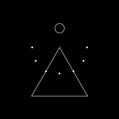 Esoteric Triangle design graphic illustration logoinspiration minimalist minimalist logo vector