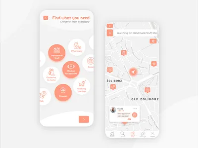Support Local - App Design app app design mobile mobile app mobile app design mobile design mobile ui ui ui design uidesign uidesigner uiux
