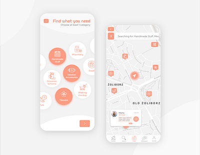 Support Local - App Design app app design mobile mobile app mobile app design mobile design mobile ui ui ui design uidesign uidesigner uiux