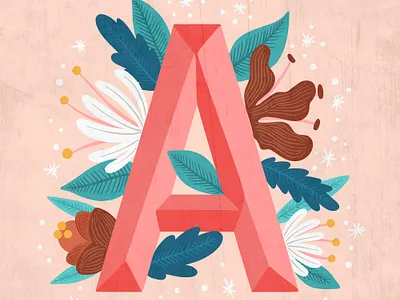 Creative Alphabet 36days 36daysoftype 36daysoftype07 art design freepik illustration lettering lettering art lettering artist type typography