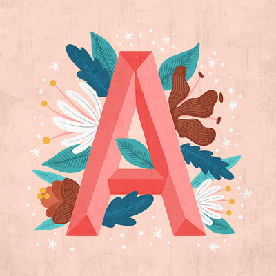 Creative Alphabet 36days 36daysoftype 36daysoftype07 art design freepik illustration lettering lettering art lettering artist type typography