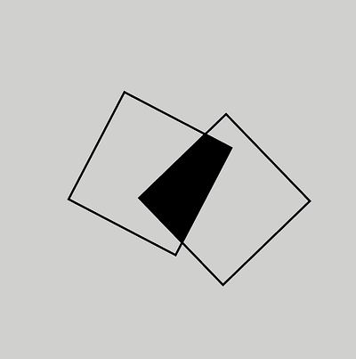 Boxes colide graphic inspiration minimal minimalistdesign shapes squares
