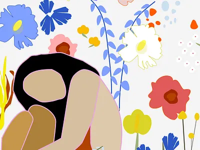 Weekly Warm Upflower flowers illustration spring springtime vectorart weeklywarmup