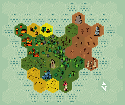 Test map hex map