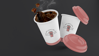 Chit Chaat Chai (Branding) brand brand design brand identity branding coffee coffeeshop design icon identity illustration illustrator logo logo design minimal vector