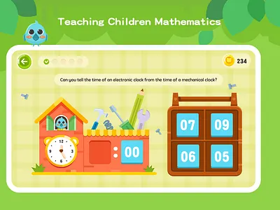 Teaching Children Mathematics GUI app book education icon math
