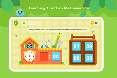 Teaching Children Mathematics GUI app book education icon math