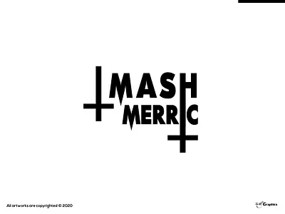IMASH MERRIC MUSIC branding dayagraphics design event branding flat illustration illustrator logobrand logobranding logotype minimal vector