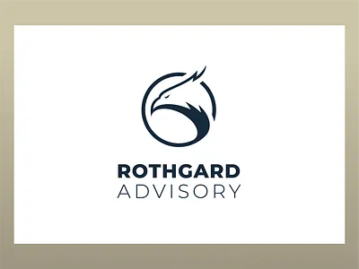 Eagle logo brand branding clean design gradient icon illustration logo vector