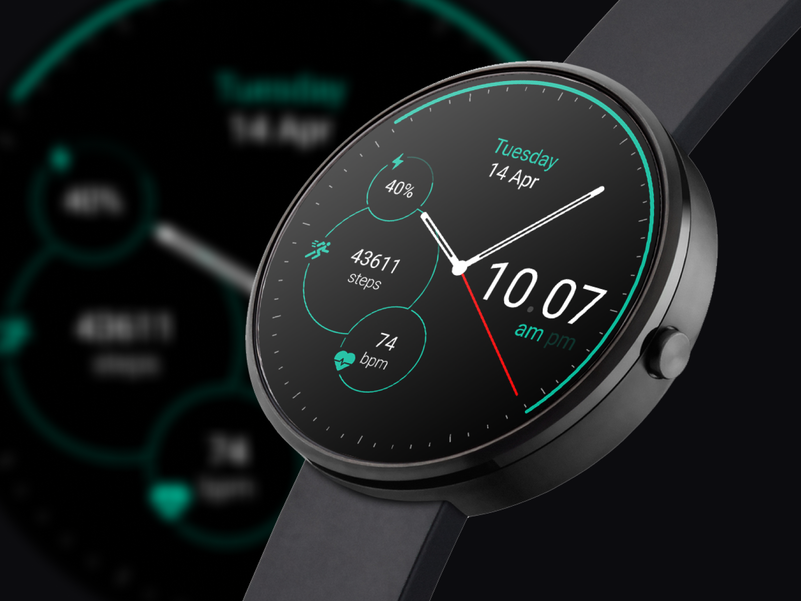 Example of Watchface Design