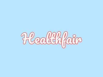 Logo Design: Healthfair branding design icon illustration logo logo design logodesign logos vector vector illustration website