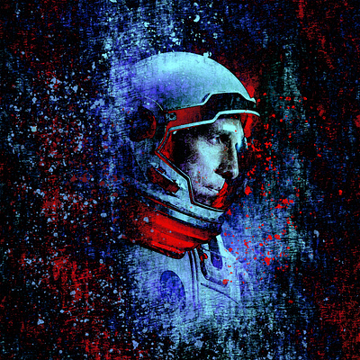 Interstellar adobe photoshop cc artwork colours design graphicdesign illustration love manipulation photoshop