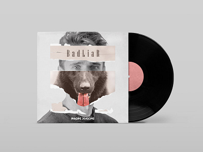 Badliar coveralbum graphicdesign illustration music urban