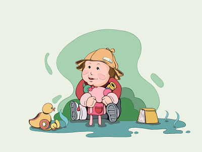 20200412 baby illustration