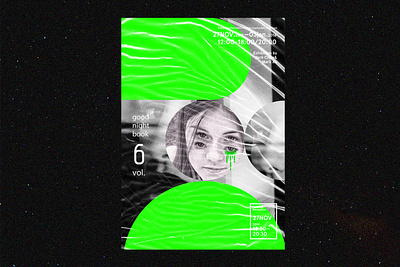 0415 collage art graphic design poster 海报