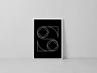 Typo Challenge. Letter S 36daysoftype artwork letter lettering letters poster type typeface typo typographic typography typography art