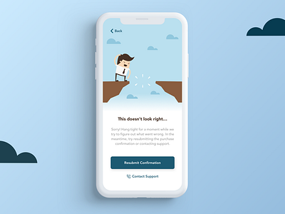 Daily UI 008: Error 404 dailyui design trends designinpiration error 404 error message error ui interface mobile sketch ui ui design uiux userexperience