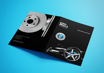 Bi-fold Brochure Design bifold brochure branding brochure design design graphic design leaflet design print design