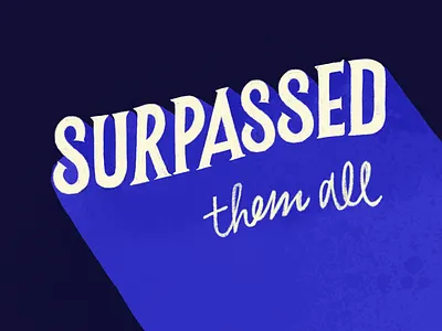 Many women have done well, but you have calligraphy chalk crop hand lettering lettering procreate serif shadow type typography wave wip