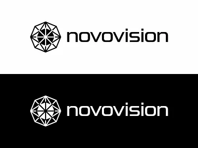 novovision kaleidoscope logo logodesign logotype mark symbol vision