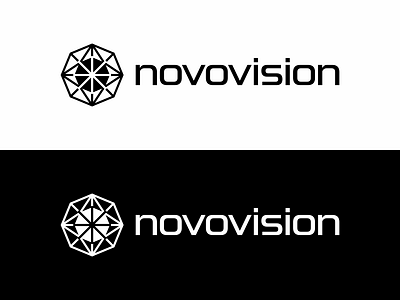 novovision kaleidoscope logo logodesign logotype mark symbol vision