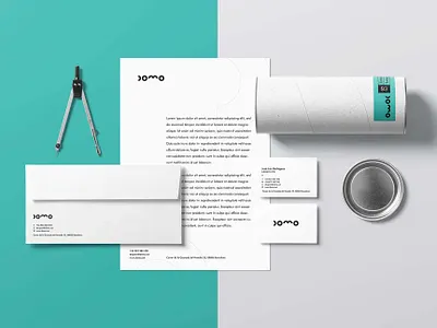 DOMO Stationery architecture architecture design brand identity branded branding branding design branding project designs logotype logotype design marketing marketing agency naming rebrand rebranding stationery design stationery mockup stationery set visualidentity