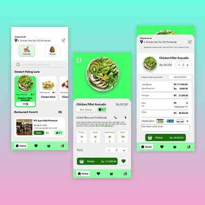 Ui Ux Food Apss app app design design app prototype ui uidesign uiux ux uxdesign