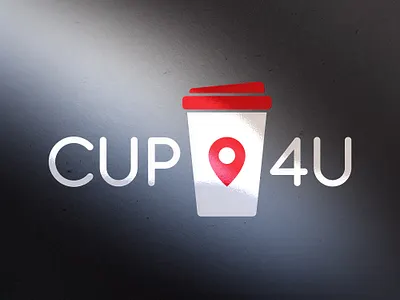 Cup4U brand brandidentity branding identity identitydesign logo logoinspirations logotype