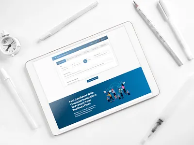 Business Plan Design branding business plan design clean custom web design design illustration typography ui ux vector web website website design