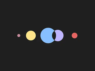 abstr branding circle home illustration logo pattern