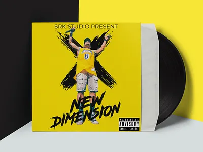 album cover art design adobe photoshop album album art album artwork album cover album cover art album cover design album covers design illustration mixtape cover mixtapes new dimension album cover art photography photoshop
