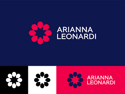 Arianna Leonardi blogger brand design brand identity branding branding agency freelance ideas identity design journalism logo logo design nib pen star symbol visual design visual identity writer