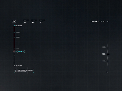 U.S. Air Force — Into The Storm animation design experience interaction interface scroll ui us airforce wbgl website