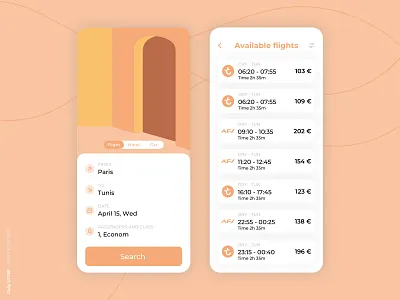 Daily UI 068 - Flight Search 068 daily daily 100 challenge dailyui dailyui068 dailyuichallenge design flight app flight booking flight search illustration ui uidesign uiux userinterface uxdesign webdesigner