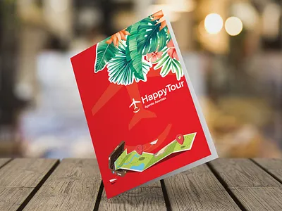 Tourism Agency map design adobe advertising agency design illustrator map tourism vector