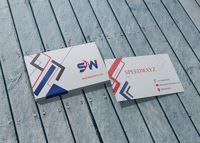 Business Card MockUp business card design design illustration vector