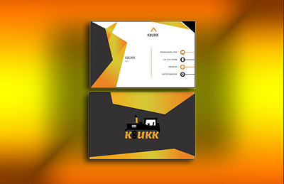 Business Card Mockup business card design design illustration vector