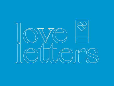 Love Letters titlecard adobe animated gif character design design experimental graphic design illustration personal vector vector art