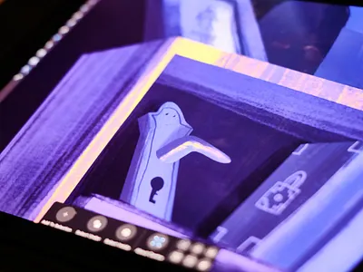 ludva XVI affinity affinitydesigner blue book cartoon children childrens book childrens illustration digital illustratedbook illustration louis xvi ludvik procreate