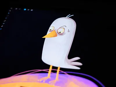 ludvaXVI affinity affinitydesigner applepencil bird bitmap book bookillustration cartoon childrens book illustration ipad ipadpro vector