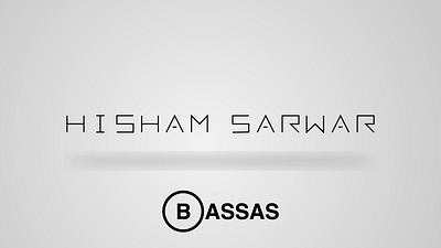 HIsham Sarwar branding design flat design logo minimal minimal logo