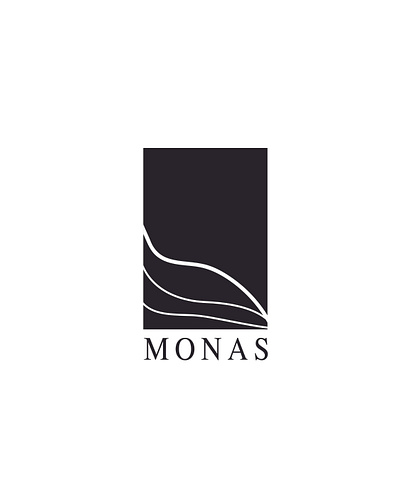 monas logo branding design illustration logo