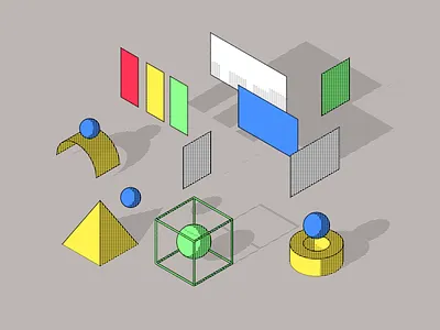 Raw Cinema 4D Cell Shading cell shading cinema4d color colour raster